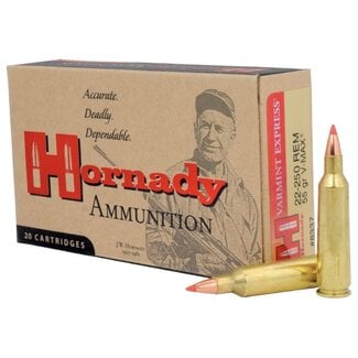 Hornady Hornady Varmint Express 22-250 Remington 55gr V-Max 20rd