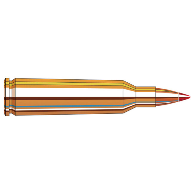 Hornady Varmint Express 22-250 Remington 55gr V-Max 20rd