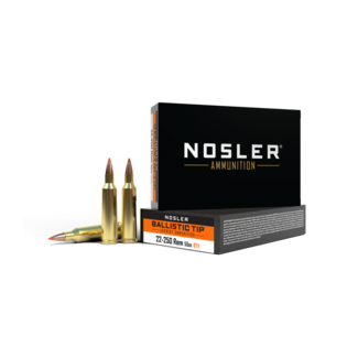 Nosler Nosler Ballistic Tip 22-250 Remington 55gr 20rd