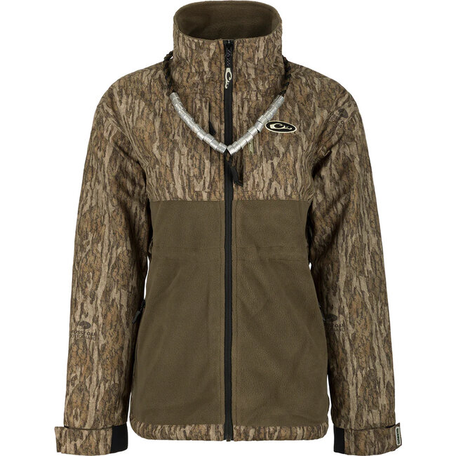 Drake Waterfowl Women's MST Eqwader Full Zip