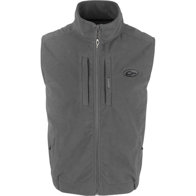 Drake Windproof Fleece Layering Vest