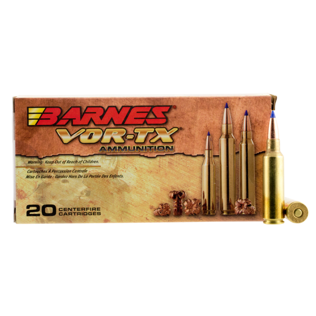 Barnes Vor-Tx 300 WSM 150gr TTSX 20rd