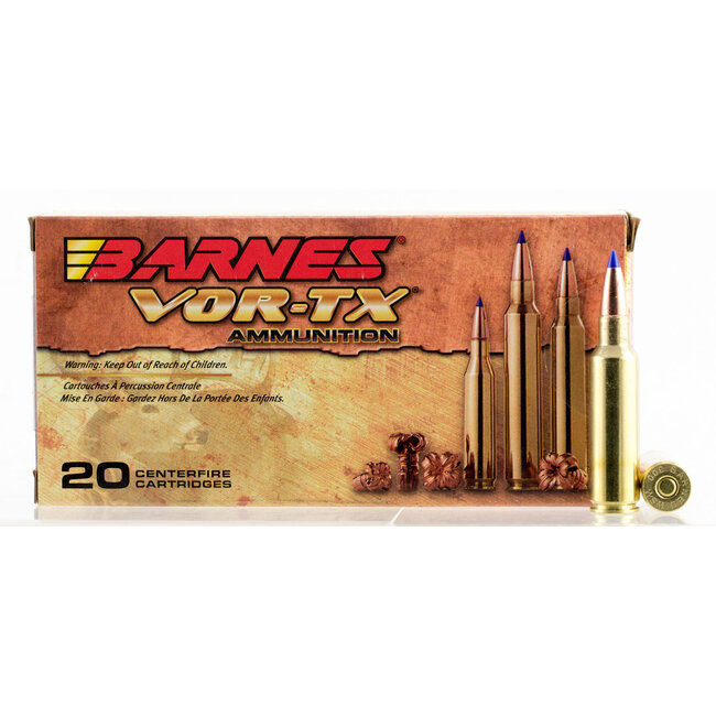 Barnes Vor-Tx 300 WSM 165gr TTSX 20rd