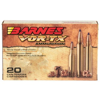 Barnes Barnes Vor-Tx 25-06 Remington 100gr TTSX 20rd