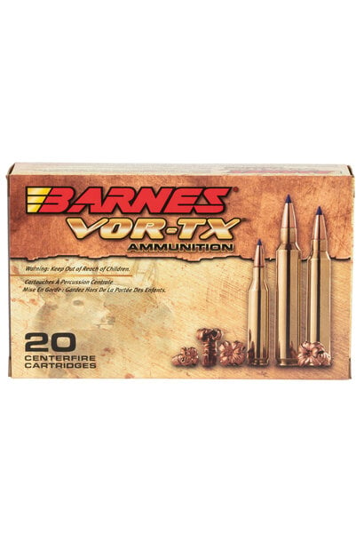 Barnes Vor-Tx 25-06 Remington 100gr TTSX 20rd