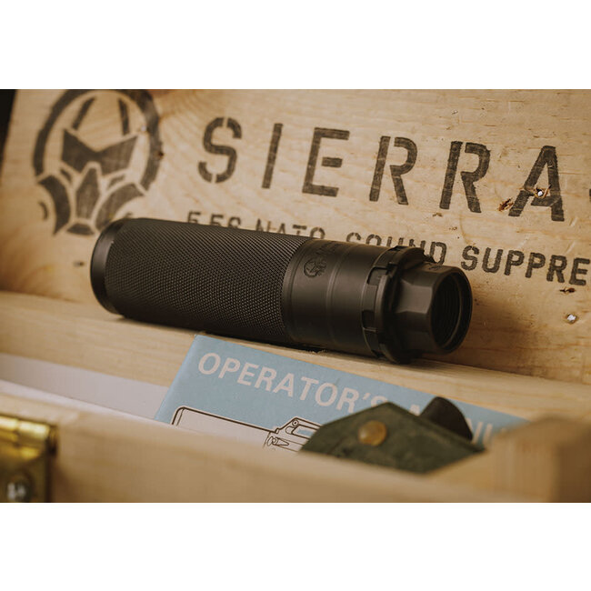 Dead Air Armament Sierra 5 XM w/Xeno Adapter 1/2X28