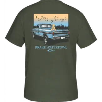 Drake Drake Youth Old School Ford T Shirt S/S