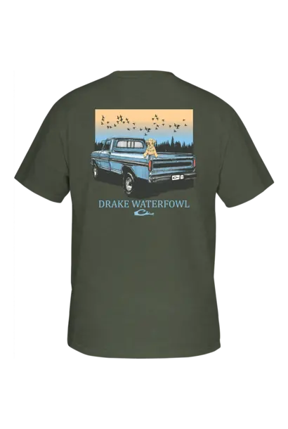 Drake Youth Old School Ford T Shirt S/S