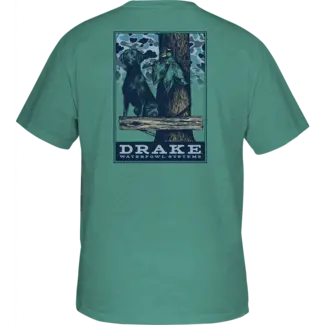 Drake Drake Youth Old School Dog Stand T Shirt S/S