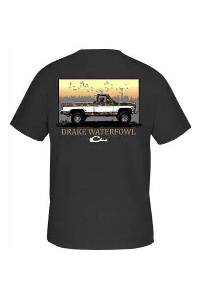 Drake Old School Chevy T Shirt S/S