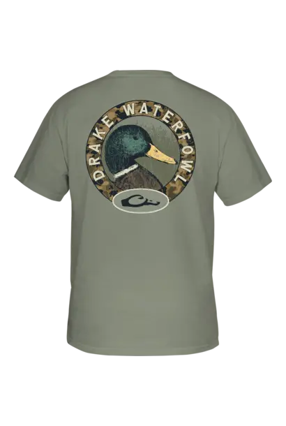 Drake Mallard Circle T Shirt S/S