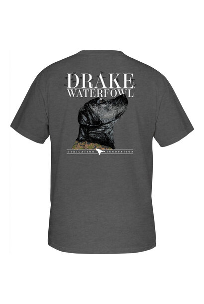 Drake Black Lab Profile T Shirt S/S