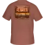Drake Bass Fishing Sunset T Shirt S/S