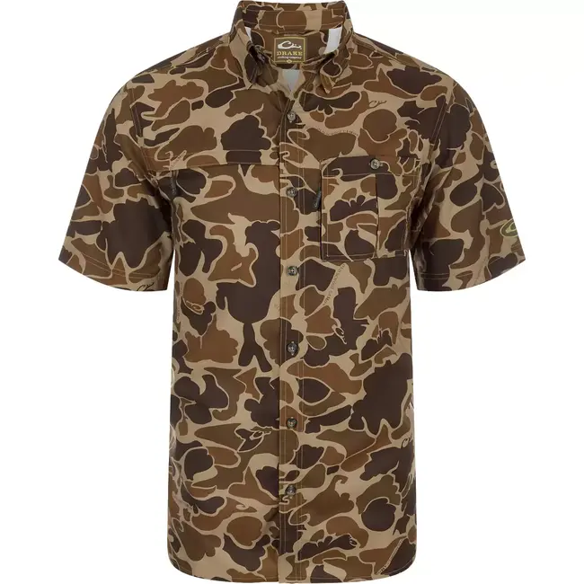 Drake 8 Shot Flyweight S/S Shirt