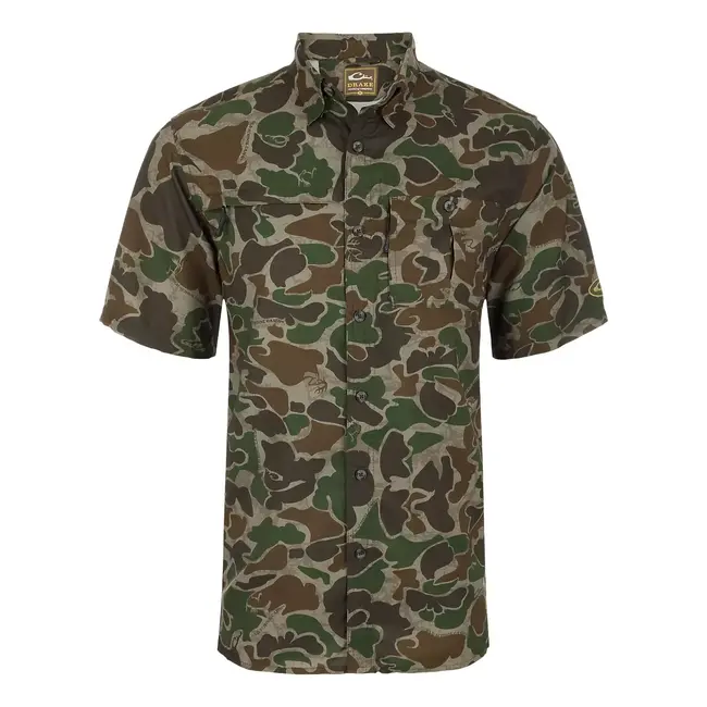Drake 8 Shot Flyweight S/S Shirt