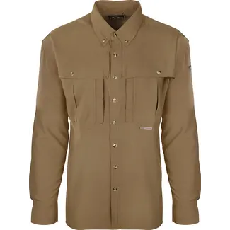 Drake Drake Youth Long Sleeve Flyweight Wingshooter's Shirt
