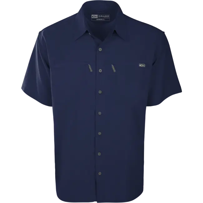 Drake Performance Fishing Town Lake S/S Shirt