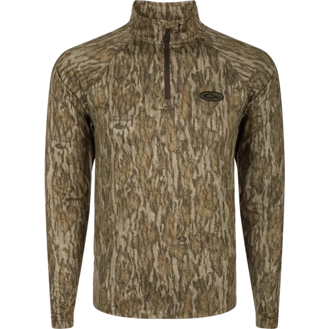 Drake Waterfowl EST Microlite 1/4 Zip Pullover