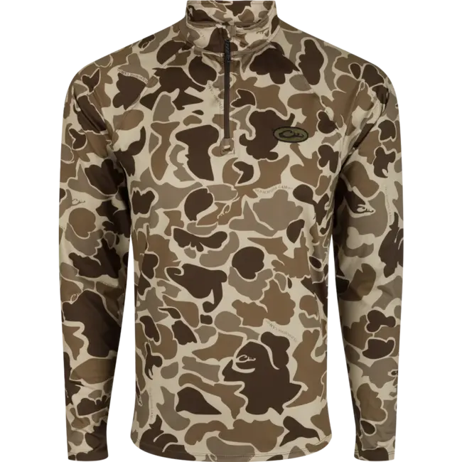 Drake Waterfowl EST Microlite 1/4 Zip Pullover