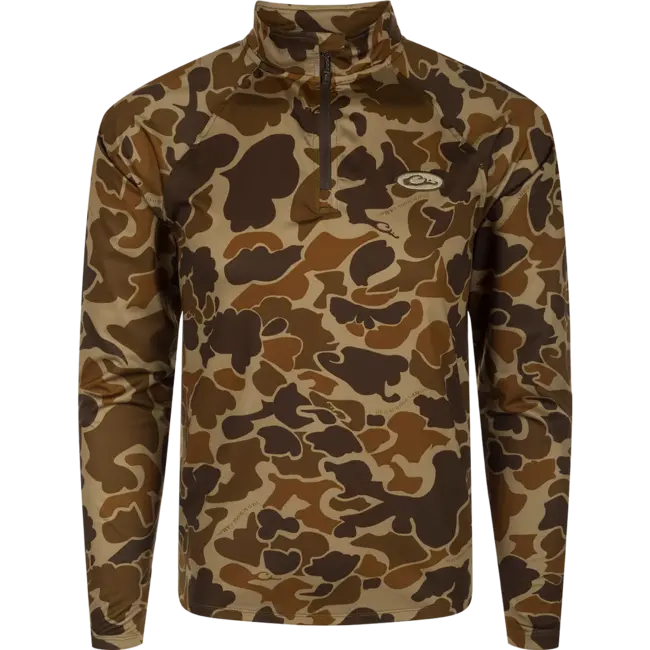 Drake Waterfowl EST Microlite 1/4 Zip Pullover
