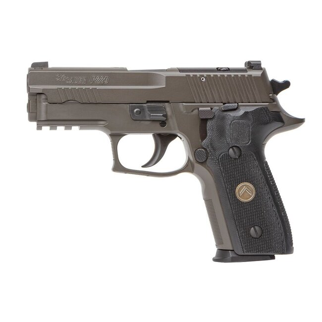 Sig Sauer P226 Legion 9mm 4.4" Optic Ready 3x15rd