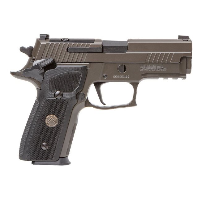 Sig Sauer P226 Legion 9mm 4.4" Optic Ready 3x15rd