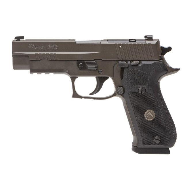 Sig Sauer P220 Legion 45 ACP 4.4" Optic Ready 3x8rd