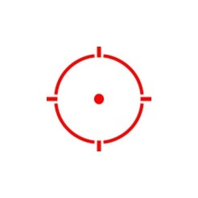 Holosun 507K 2 MOA Dot or 32 MOA Circle Open Pistol Sight