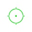 Holosun 507K 2 MOA Dot or 32 MOA Circle Open Pistol Sight