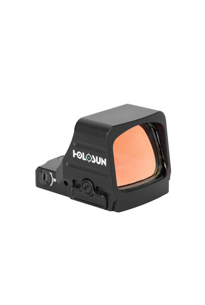 Holosun 507K X2 Open Pistol Sight Green Competition Reticle