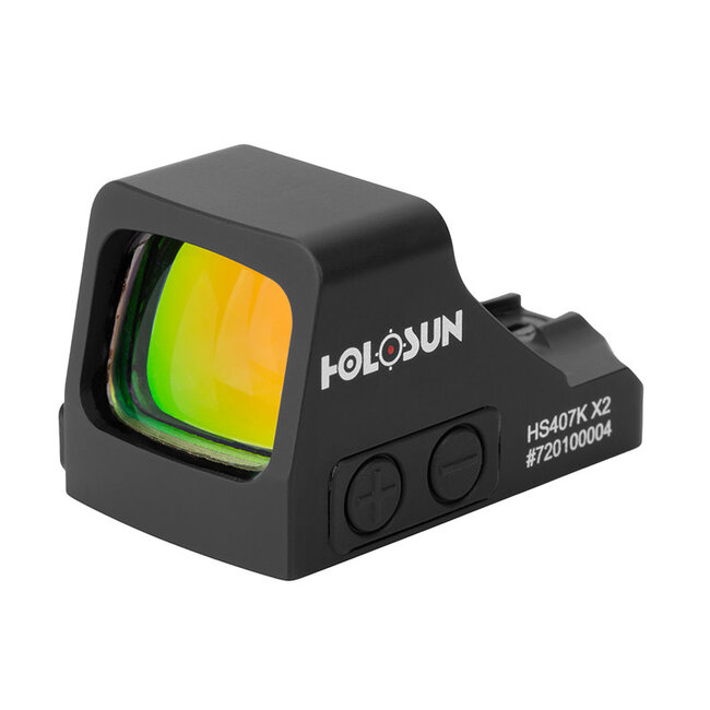 Holosun 407K X2 Open Pistol Sight