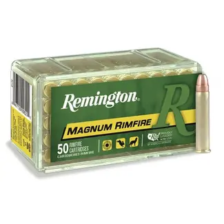 Remington Remington 22WMR 40 Grain JSP