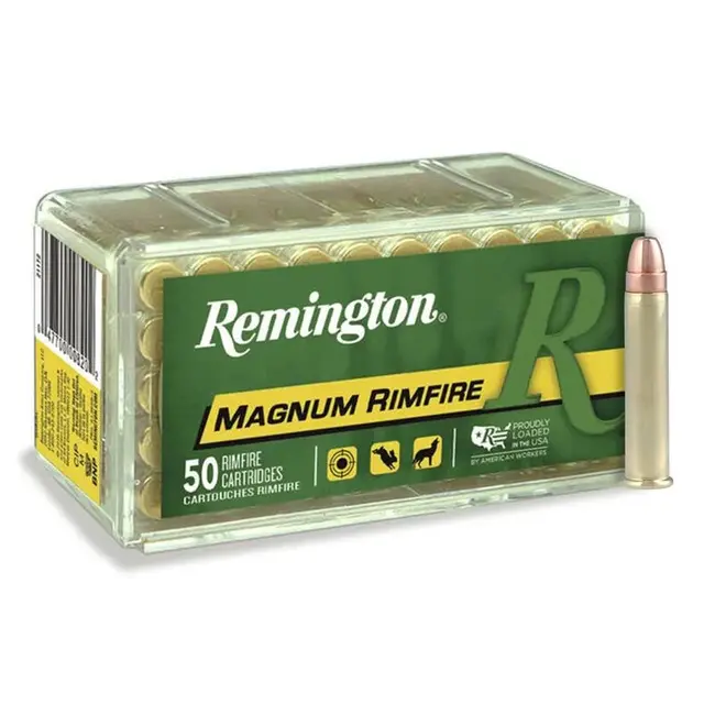 Remington 22WMR 40 Grain JSP