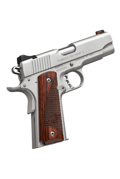 Kimber Stainless Pro Carry II 45 ACP 4" 1x7rd