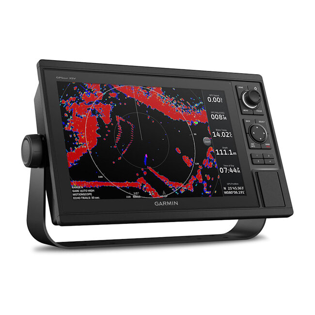 Garmin GPSMAP 1222 Worldwide Basemap (No Transducer)