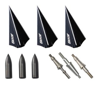 Bear Bear Razorhead Broadhead