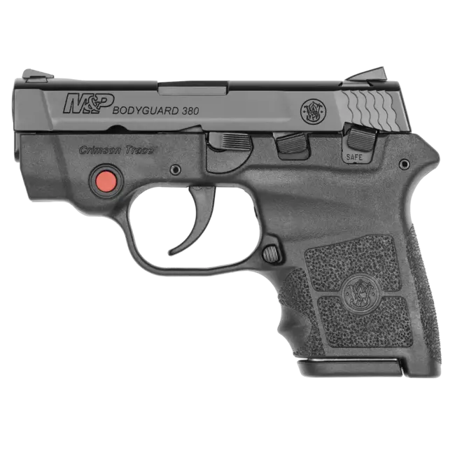Smith & Wesson M&P Bodyguard CT Integrated Laser Blk .380 Auto 2.75in 6rnd DA