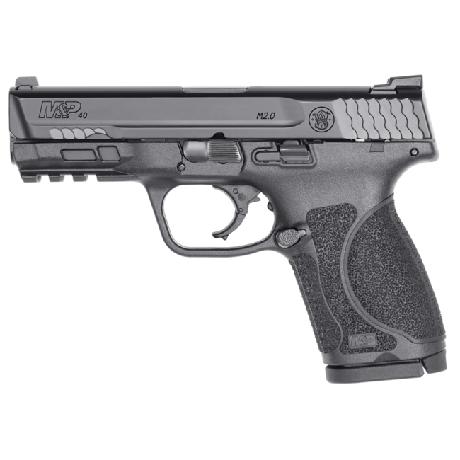 Smith & Wesson M&P 40 Compact M2.0 No Thumb Safety Blk .40 S&W 4in 13rnd SF