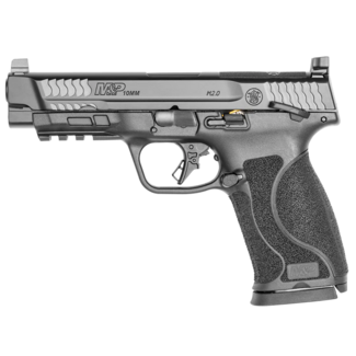Smith & Wesson Smith & Wesson M&P 10mm M2.0 OR Optic Ready Thumb Safety Blk 4.6in 15rnd