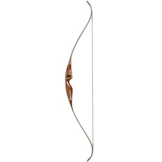 Bear Bear Super Grizzly RH 45# Shedua Black Stripe Recurve