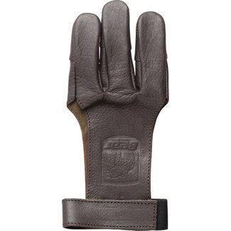 Bear Bear Leather Shooting Glove
