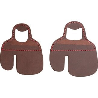 Bear Bear Leather Tab