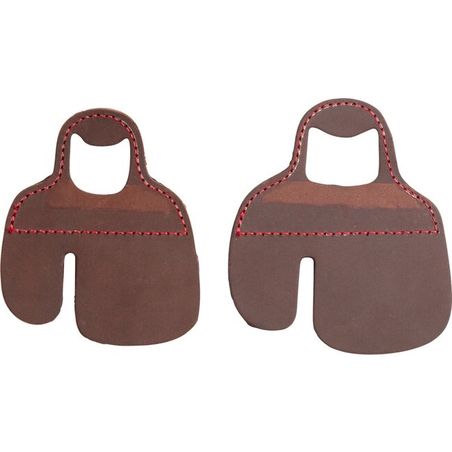 Bear Leather Tab