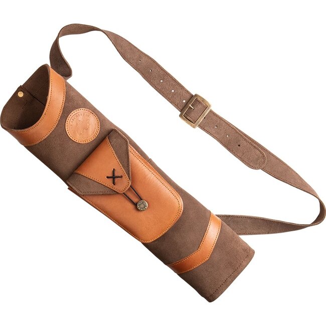 Bear Traditional Back Quiver