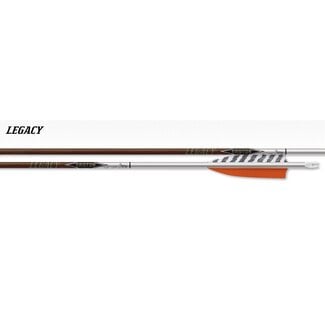 Easton Easton Carbon Legacy 5mm 4" Helical Feathers