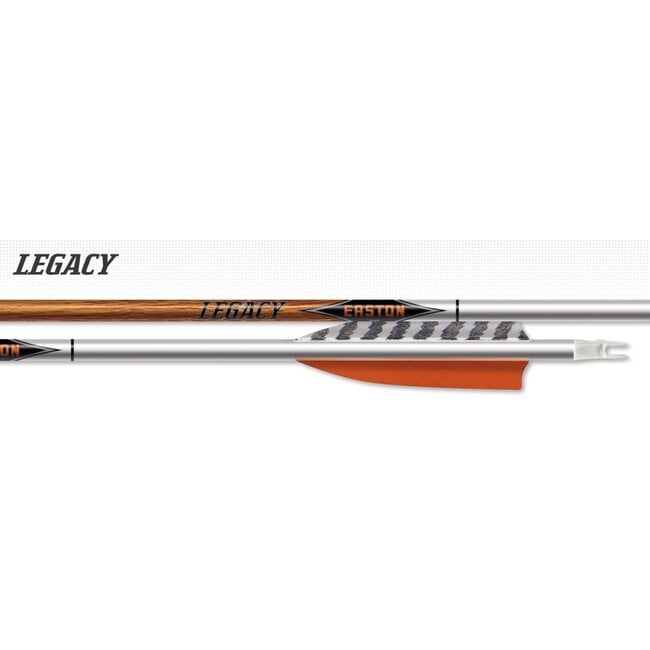 Easton Carbon Legacy 6.5mm 4" Helical Feathers