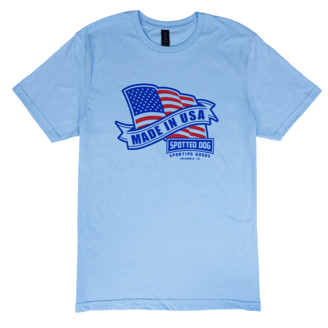 Spotted Dog Made In USA Softstyle