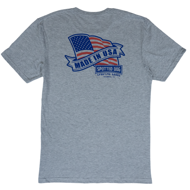 Spotted Dog Made In USA Softstyle