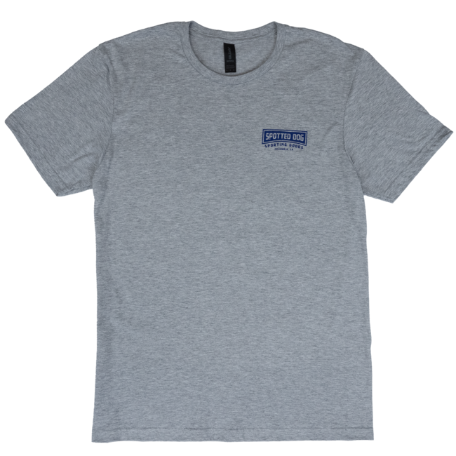 Spotted Dog Made In USA Softstyle