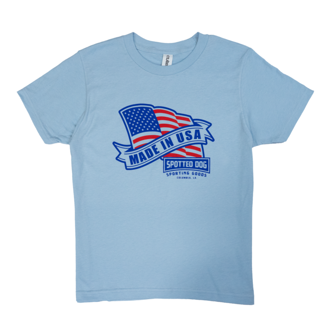 Spotted Dog Youth Made In USA